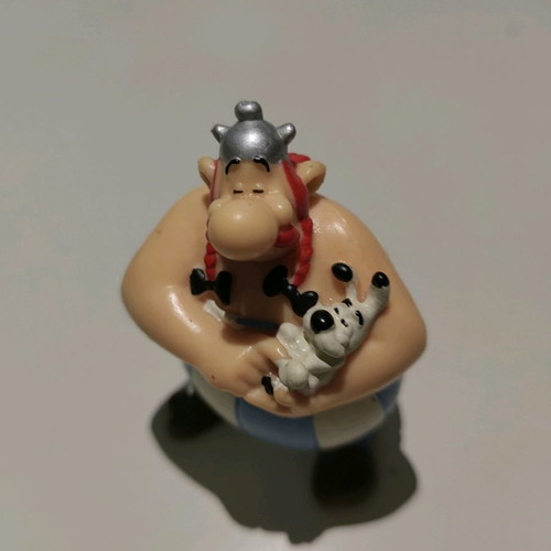 Obelix collectible figure Plastoy 1997