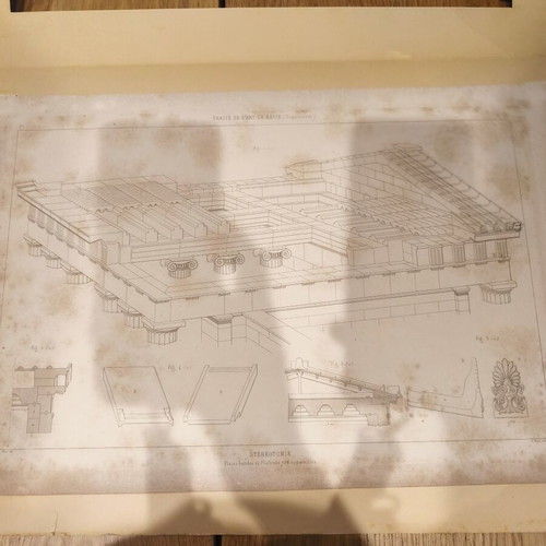 Engraving used large