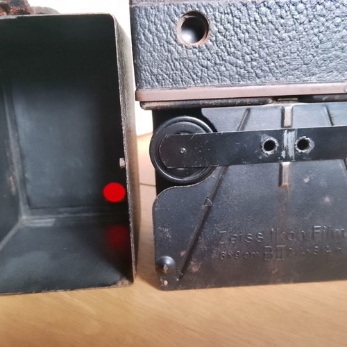 Goerz Frontar retro camera used