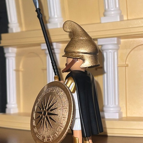 Playmobil 70950 Macedonian Royal Bodyguard Argyraspis Hoplite new