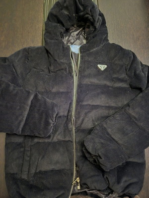 Prada unisex jacket new, black, size L