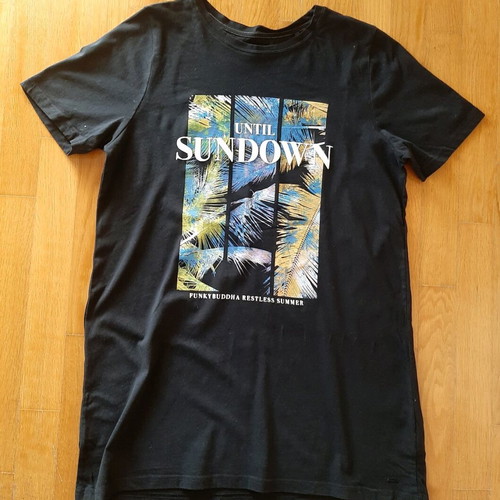 Funky Buddha mako dress like new, size Large, black