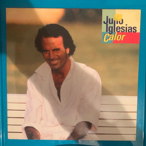 Julio Iglesias Calor vinyl LP album used