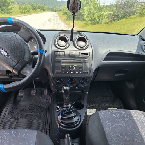 Ford Fiesta 2007 1400cc diesel manual used, 316000 km, blue