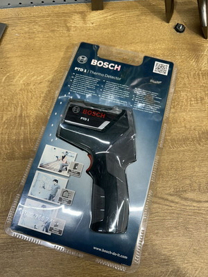 Bosch PTD 1 Thermo Detector like new, mold risk and thermal bridge detector