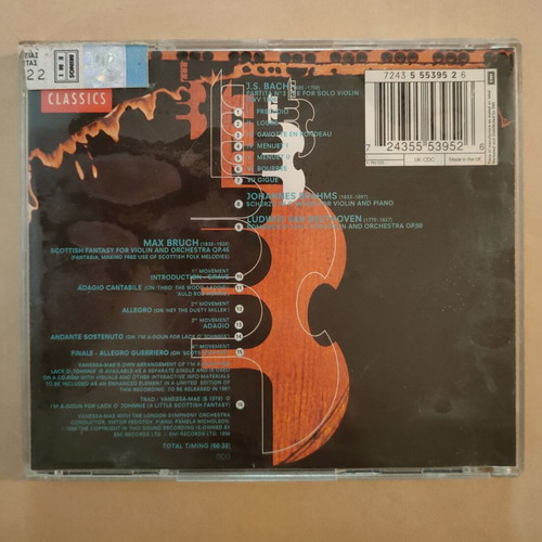 Vanessa-Mae The Classical Album 1 CD used