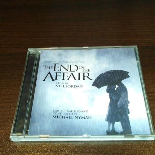 The End Of The Affair OST CD like new