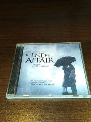 The End Of The Affair OST CD like new