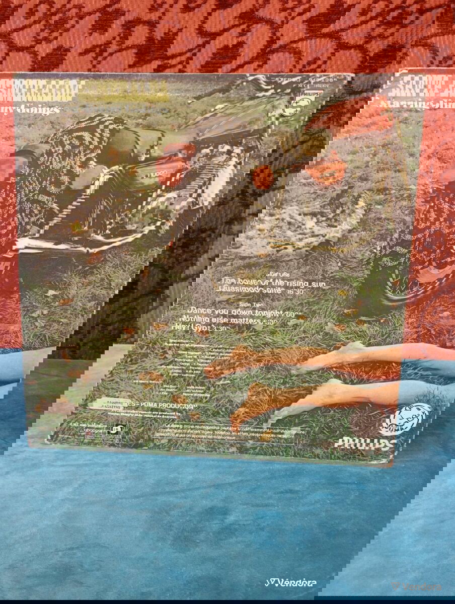 Μεταχειρισμένος δίσκος LP Santa Esmeralda - The House Of The Rising Sun