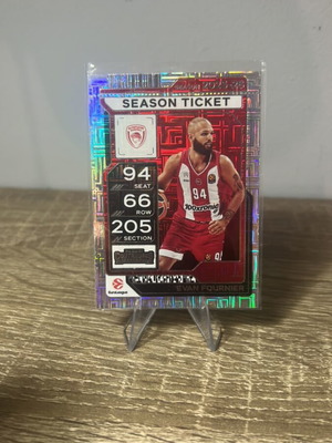 Evan Fournier Season Ticket New