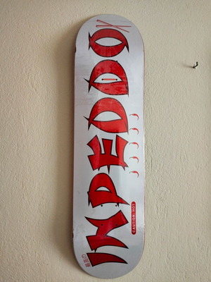 Inpeddo Hot Stick 8.25" Skateboard Deck