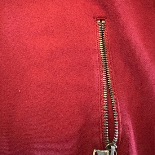 Oxford Company cardigan burgundy like new, size M