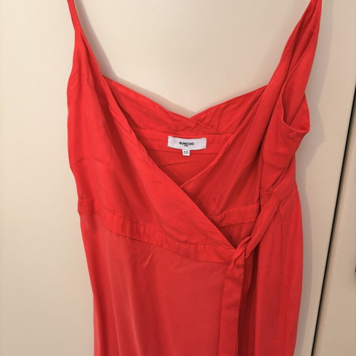 Suncoo dress like new, size L, orange