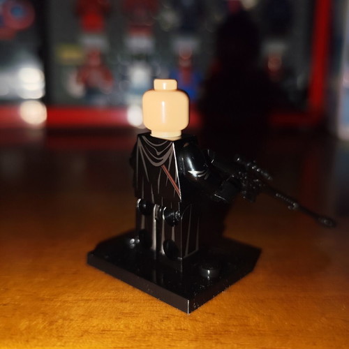 Boba Fett minifigure without armor, Star Wars
