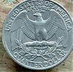  νόμισμα Αμερικής του 1977 QUARTER DOLLAR Νο126