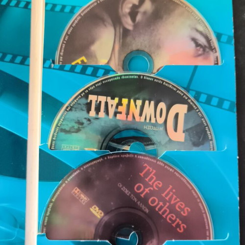 Modern German Cinema 3-DVD set like new, action adventure