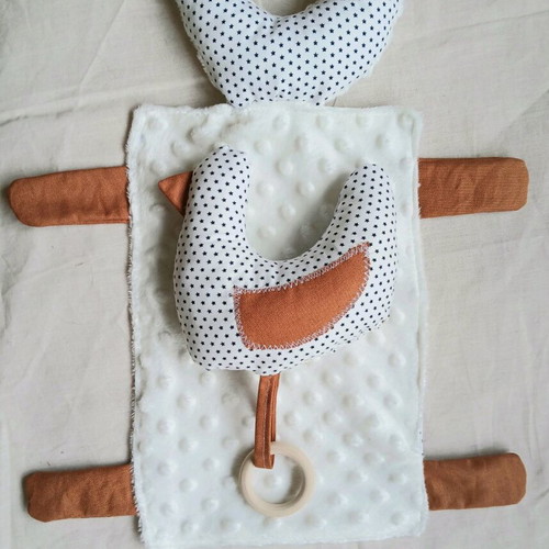Children's set nany and rattle-teether new
