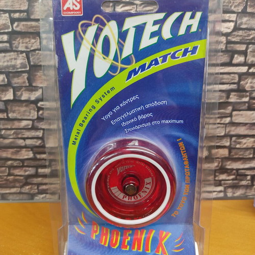 Yo-yo Yotech red new