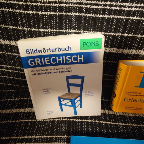 German Language Learning Books like new, A2 to B1 with Grammar and Comics