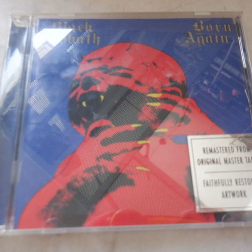 Black Sabbath (Ian Gillan) Born Again rare CD like new