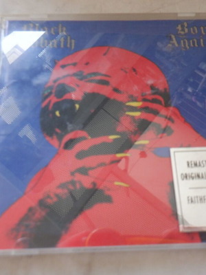 Black Sabbath (Ian Gillan) Born Again rare CD like new