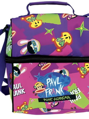 Τσάντα φαγητού Paul Frank Punk με μόνωση