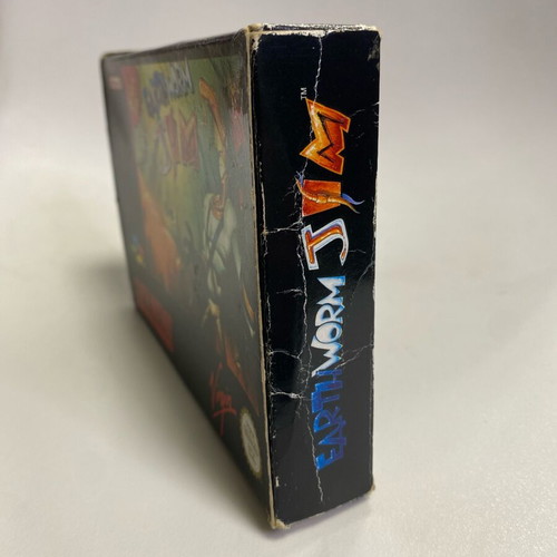 Earthworm Jim Super Nintendo SNES used, complete, English
