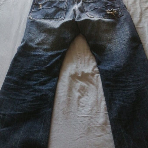 Gate One.franse 93 jeans like new, blue, size XL
