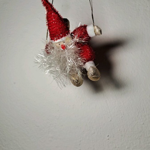 Christmas ornament used