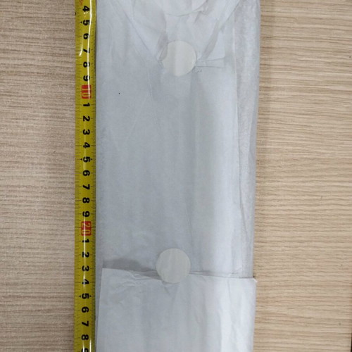 Plastic straws for thermos cup new, pack of 10, length 31cm