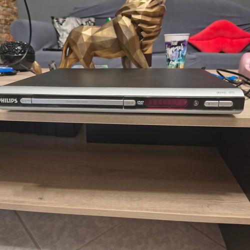 Philips DVD player fully functional without remote