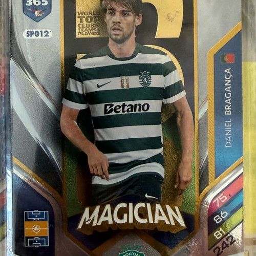 Magician Fifa 365 Adrenalyn 2026 cards new, pack of 7