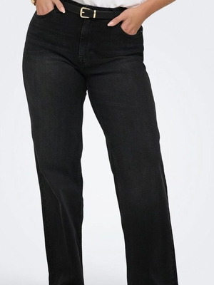 Only Carmakoma Wide Leg Jeans like new, plus size black 6XL