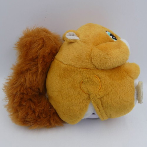 Club Petz Bim Bim The Squirrel plush electronic toy used 23 cm