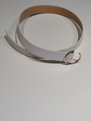 White belt used in excellent condition