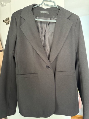 Anel women's jacket black like new without damages size M