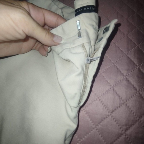 Zara Basic women's shorts like new, beige, size 38