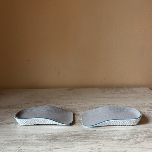 Heel lift insoles new for easier walking and pain relief