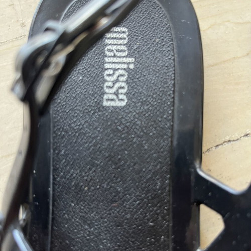 Melissa original sandals used, sizes 40-40.5, firming smell