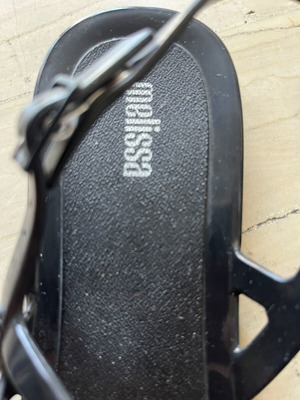 Melissa original sandals used, sizes 40-40.5, firming smell