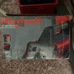 Einhell 150 used