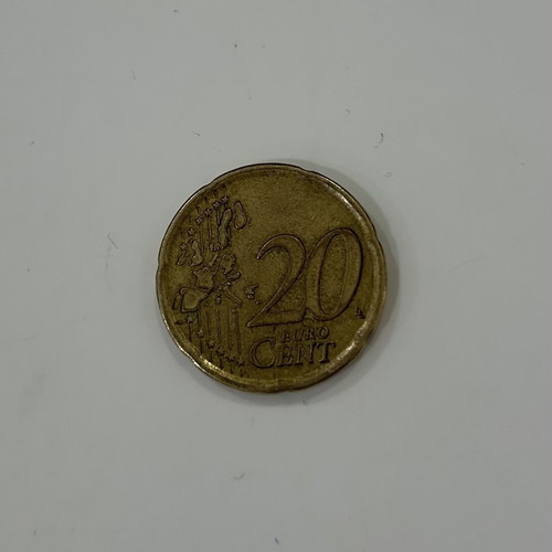 20 euro cents Spain 1999 Cervantes coin