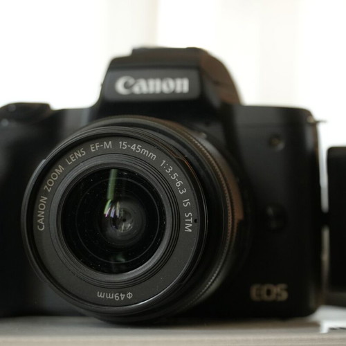 Canon EOS M50 Mark II like new