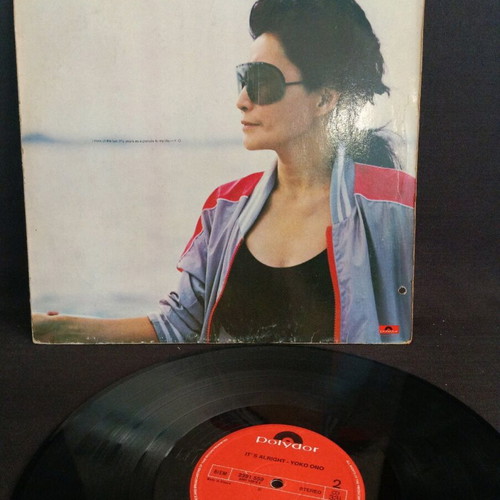 Yoko Ono It's Alright vinyl used, rock