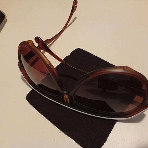 Carrera 5544 sunglasses used, brown, vintage 80's
