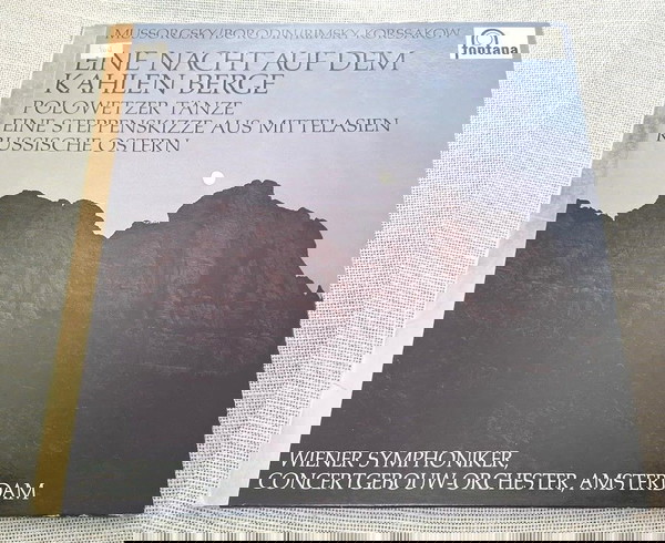 Various – Eine Nacht Auf Dem Kahlen Berge  LP