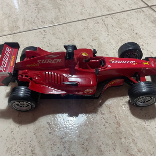 Formula 1 car used