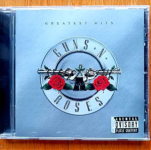 Guns N' Roses Greatest hits cd