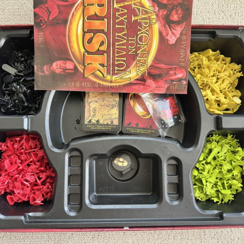 Επιτραπέζιο Lord of the Rings Risk 2000 σαν καινούργιο, ελληνική έκδοση