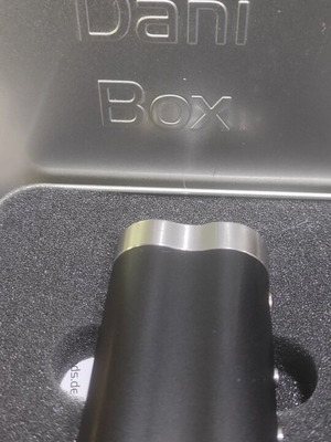 Dicodes Dani Box Mini ρυθμιζόμενο mod ατμίσματος σε μαύρο inox